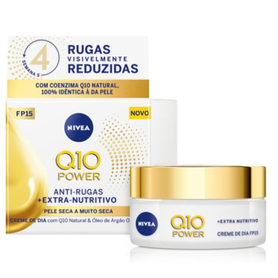 Imagem de Creme de Dia Extra Nutritivo Q 10 NIVEA emb.50ml