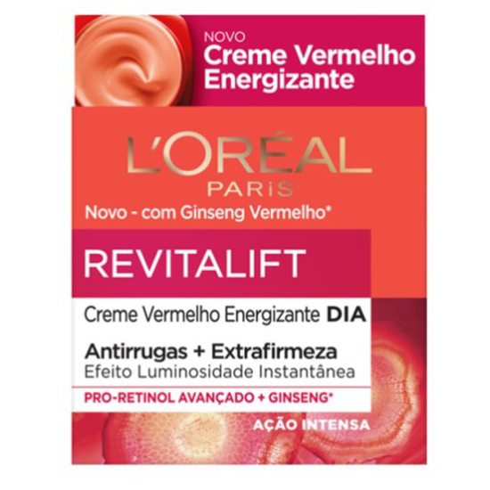 Imagem de Creme de Dia Revitalift Ginseng Energizante L'ORÉAL PARIS emb.50ml