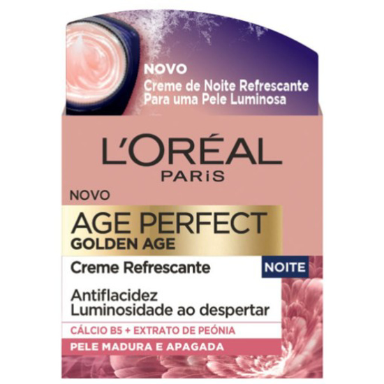 Imagem de Creme de Noite Age Perfect Golden Age L'ORÉAL PARIS emb.50ml