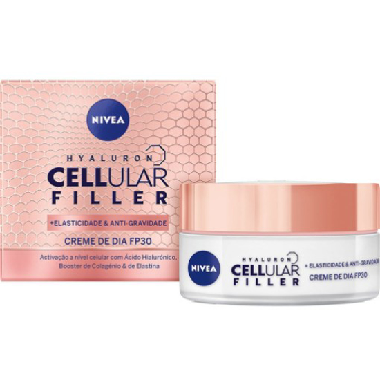 Imagem de Creme Dia FP30 Hyaluron Cellular Filler NIVEA emb.50ml