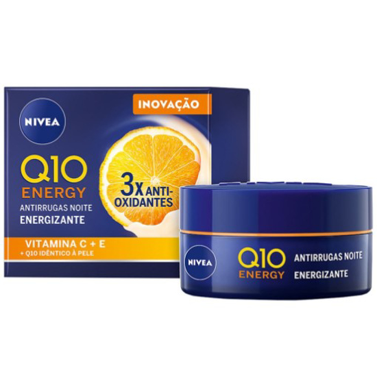 Imagem de Creme Noite Q10 Energy NIVEA emb.50ml