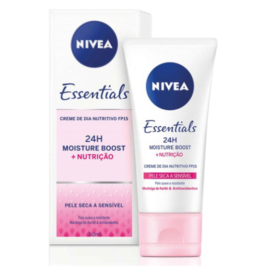 Imagem de Creme de Dia Essentials Nutritivo NIVEA emb.50ml