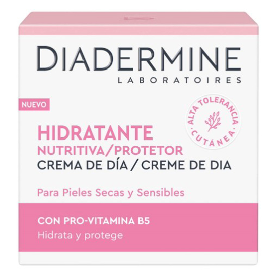 Imagem de Creme de Dia Hidratante Pele Normal e Mista DIADERMINE emb.50ml