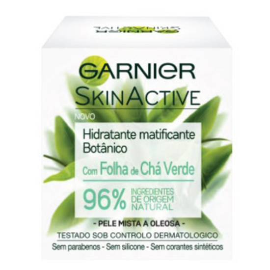 Imagem de Creme de Rosto com Gel de Chá Verde GARNIER emb.50ml