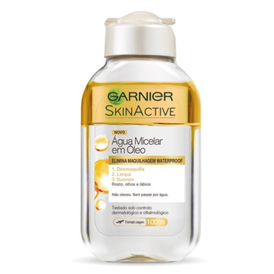 Imagem de Água Micelar em Óleo Mini GARNIER emb.100ml