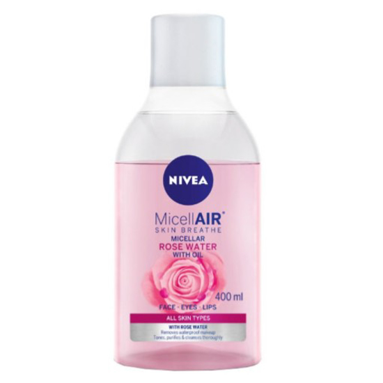 Imagem de Água Micelar Óleo Rosas NIVEA emb.400ml