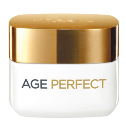 Mostrar detalhes para Creme de Dia Age Perfect Clássico L'ORÉAL PARIS emb.50ml Imagem de Creme de Dia Age Perfect Clássico L'ORÉAL PARIS emb.50ml