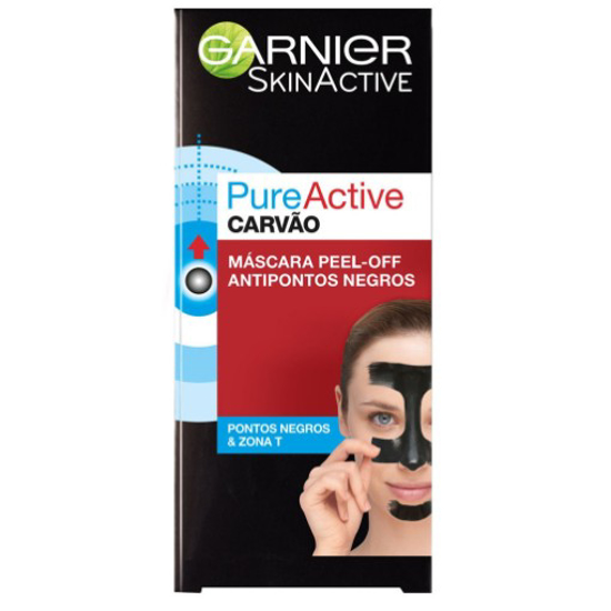 Imagem de Máscara Peel Off Pure Active Intensive GARNIER emb.50ml