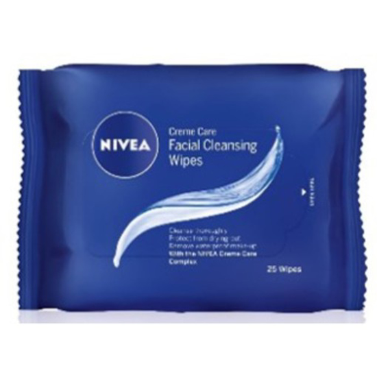 Imagem de Toalhitas de Limpeza Faciais Crema Care NIVEA 25un