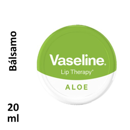 Imagem de Bálsamo Labial Aloe VASELINE emb.20g