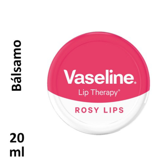 Imagem de Bálsamo Labial Lábios Rosados VASELINE emb.20g