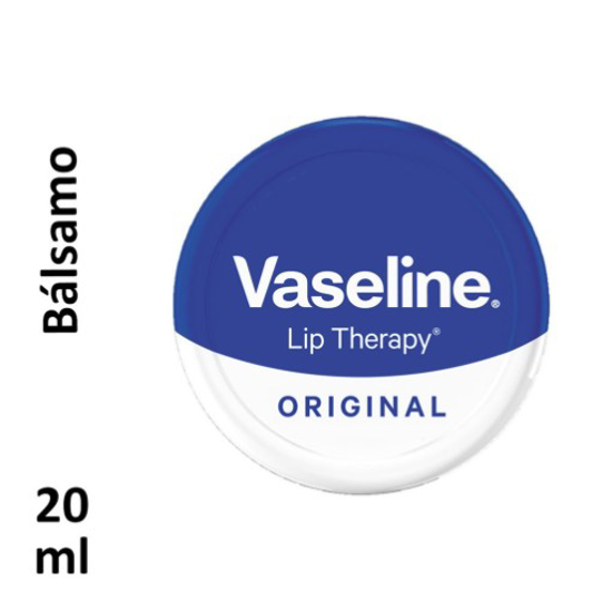 Imagem de Bálsamo Labial Original VASELINE emb.20g