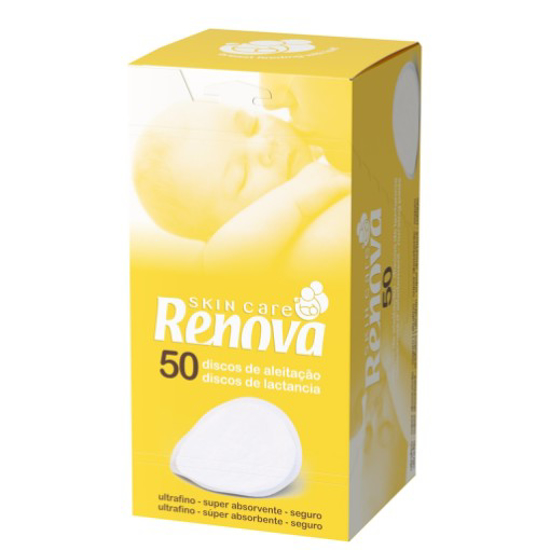 Imagem de Discos Amamentação Skin Care RENOVA 50un