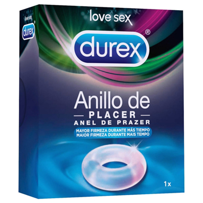 Mostrar detalhes para Anel de Prazer (intensificador) DUREX 1un Imagem de Anel de Prazer (intensificador) DUREX 1un