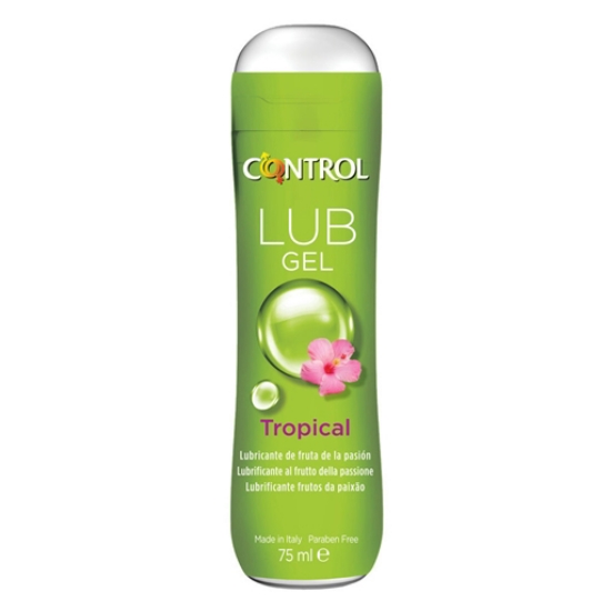 Imagem de Gel Lubrificante Tropical CONTROL emb.75ml