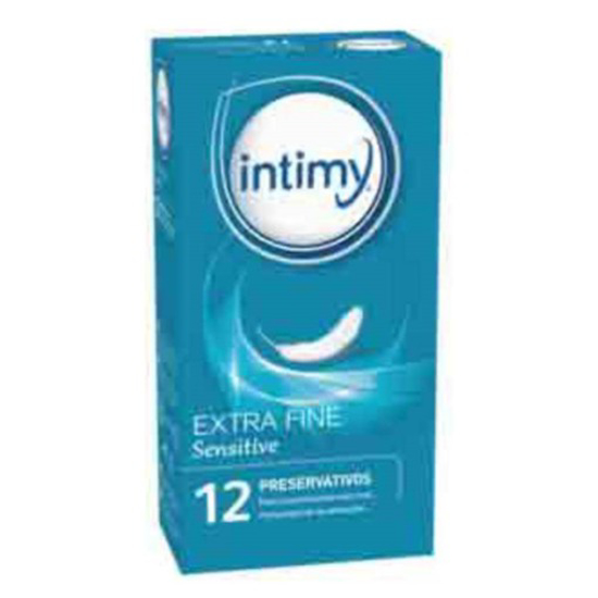 Imagem de Preservativo Extra Fino Sensitive INTIMY 12un