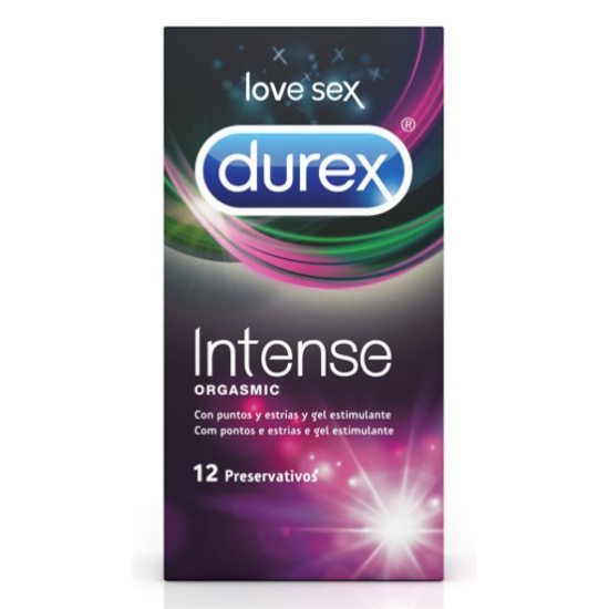 Imagem de Preservativo Intense Orgasmic DUREX 12un