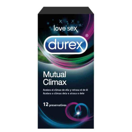 Imagem de Preservativo Mutual Climax DUREX 12un
