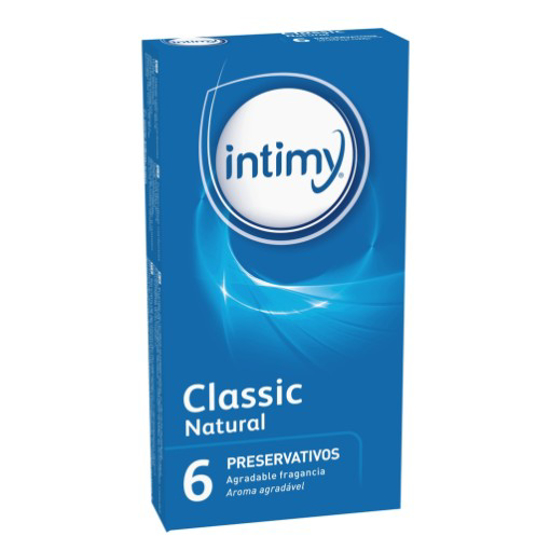 Imagem de Preservativos Classic Natural INTIMY 6un