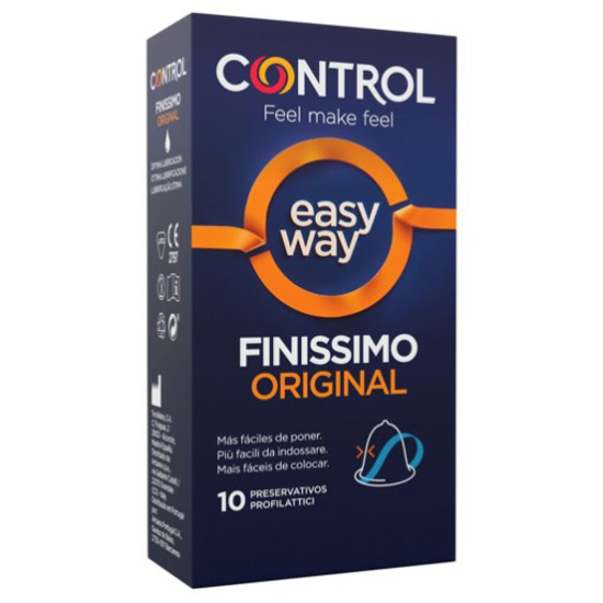 Imagem de Preservativos Finíssimos Easyway CONTROL 10un