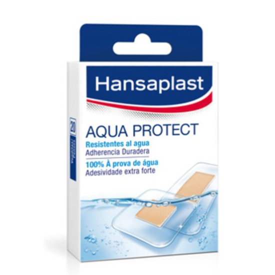 Imagem de Pensos Rápidos Aqua Protect HANSAPLAST 20un