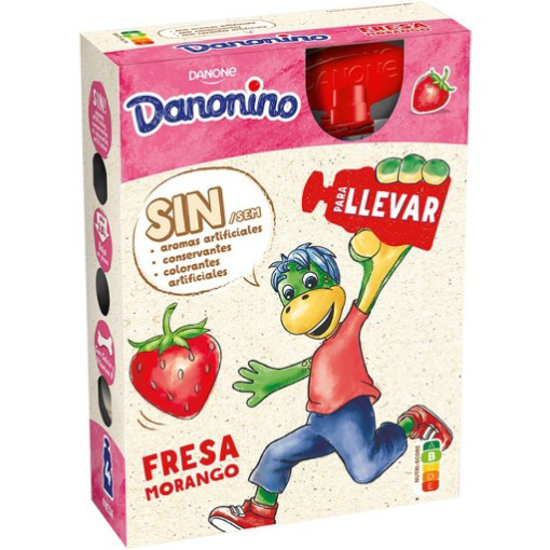 Imagem de Iogurte Infantil Pouch Morango Danonino DANONE emb.4x70g