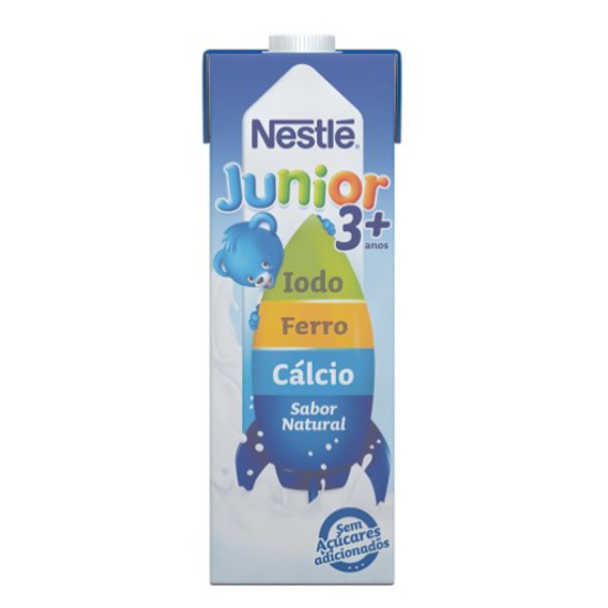 Imagem de Bebida Láctea Junior 3 + NESTLÉ JUNIOR emb.1L