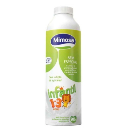 Mostrar detalhes para Leite Infantil 1 a 3 Anos MIMOSA emb.1L Imagem de Leite Infantil 1 a 3 Anos MIMOSA emb.1L
