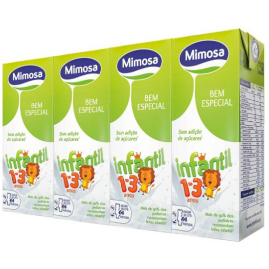 Imagem de Leite Infantil 1+ MIMOSA emb.4x200ml