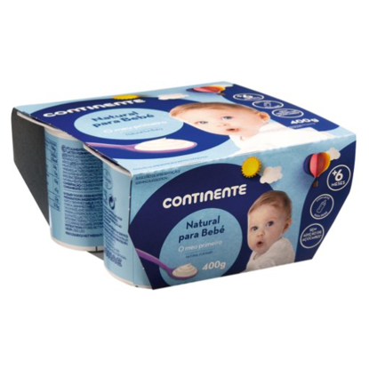 Papa Infantil Farinha Láctea Cereais e Bolacha +6M - emb. 2 x 250 ml -  Continente do Bebé