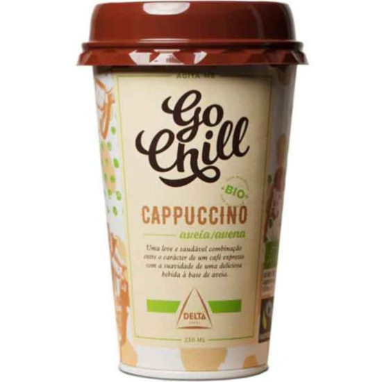 Imagem de Cappuccino de Aveia Go Chill DELTA emb.230ml