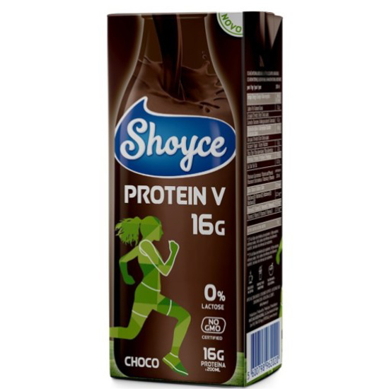 Imagem de Bebida de Soja Proteína Chocolate SHOYCE emb.200ml