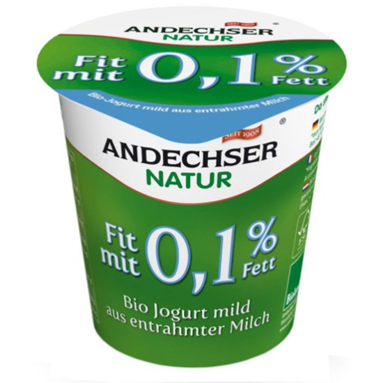 Imagem de Iogurte 0,1% Matéria Gorda Bio ANDECHSER emb.150g