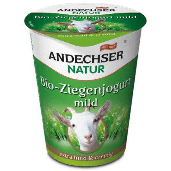 Imagem de Iogurte Natural Cabra Bio ANDECHSER emb.125g