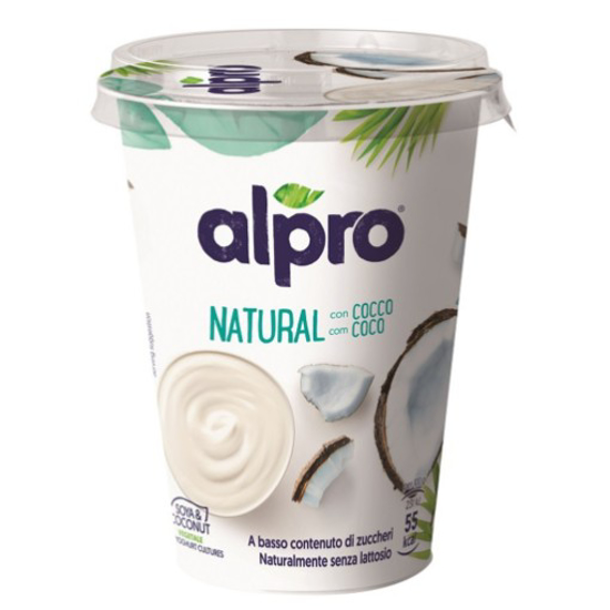 Imagem de Yofu Soja Natural com Coco ALPRO emb.500g