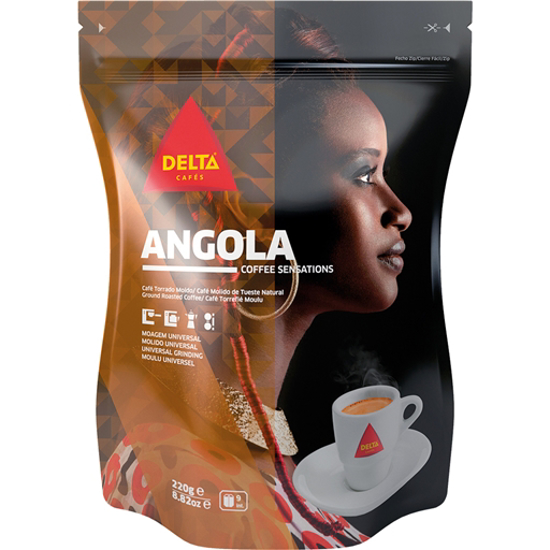 Imagem de Café Moagem Universal Angola DELTA emb.220g