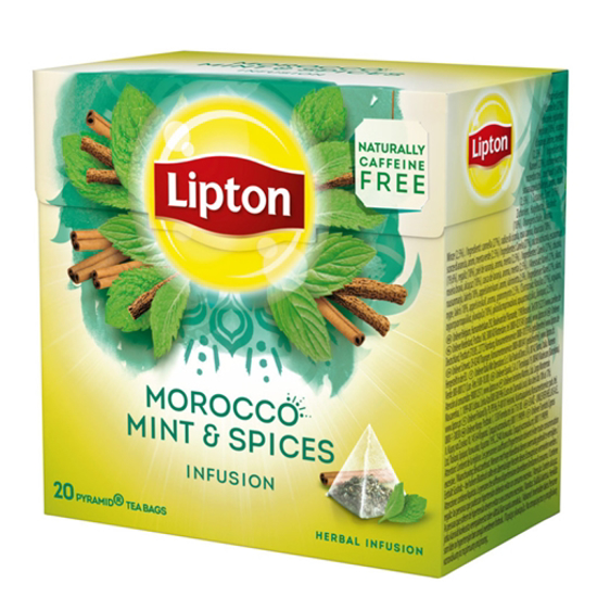 Imagem de Chá Pyramid Morocco LIPTON 20un