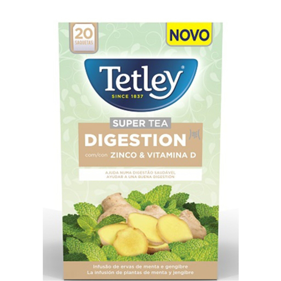 Imagem de Chá Supertea Digestion TETLEY emb.20un