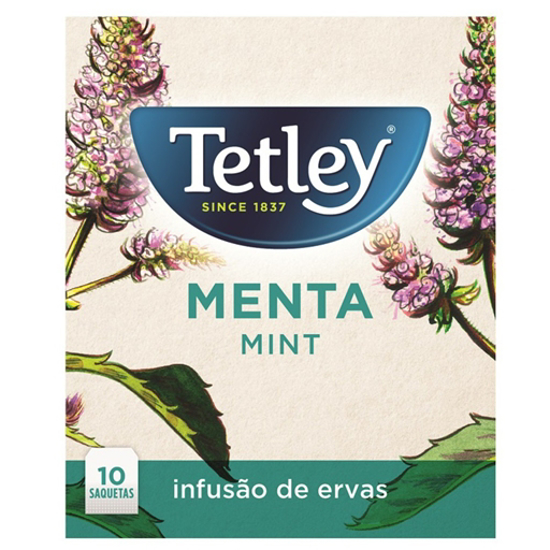 Imagem de Infusão de Menta saquetas TETLEY 10un