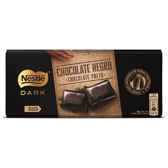 Imagem de Tablete Chocolate Preto Extrafino NESTLÉ emb.125g