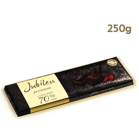 Imagem de Tablete Chocolate Preto Premium JUBILEU emb.250g