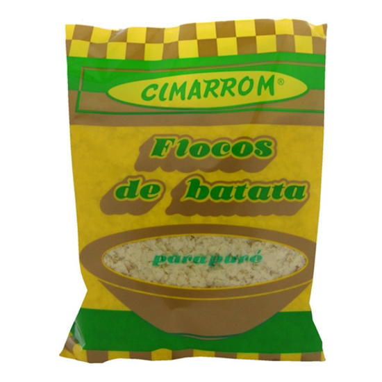 Imagem de Flocos de Batata para Puré CIMARROM emb.400g