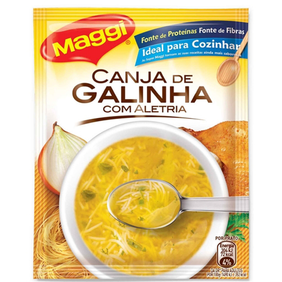 Imagem de Canja de Galinha com Aletria MAGGI emb.82g