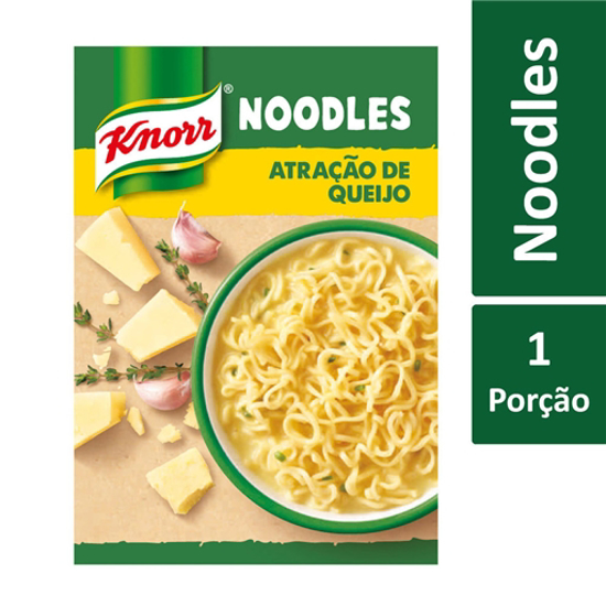 Imagem de Noodles Atração de Queijo KNORR emb.70g