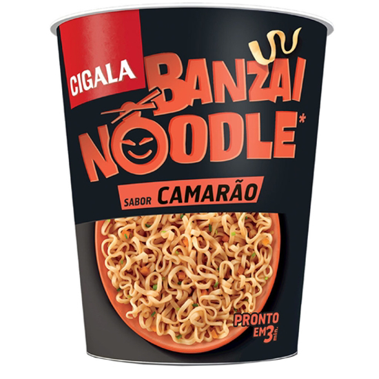 Imagem de Noodles Camarão CIGALA emb.67g