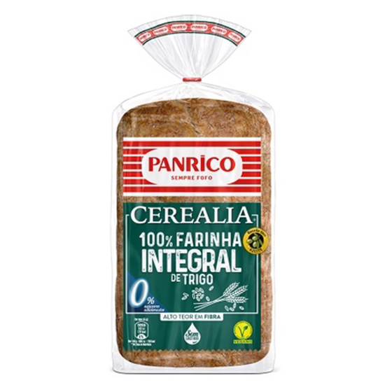 Imagem de Pão Cerealia 100% Integral PANRICO emb.385g