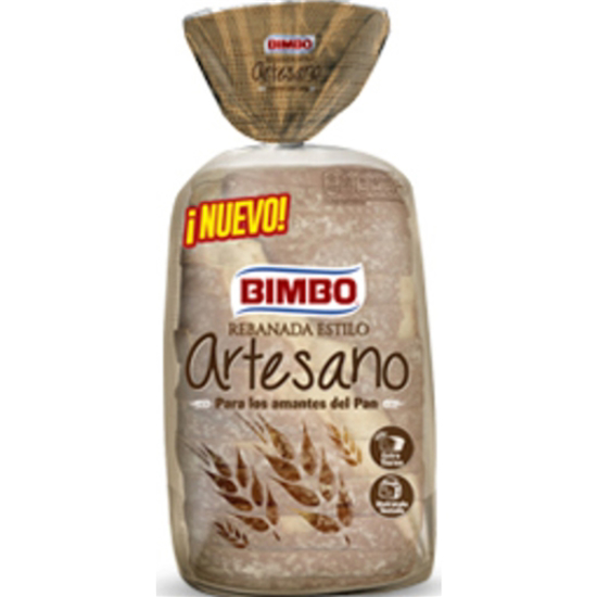 Imagem de Pão de Forma Artesanal BIMBO emb.550g