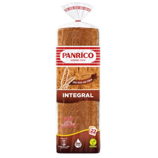 Imagem de Pão de Forma Integral com côdea PANRICO emb.520g