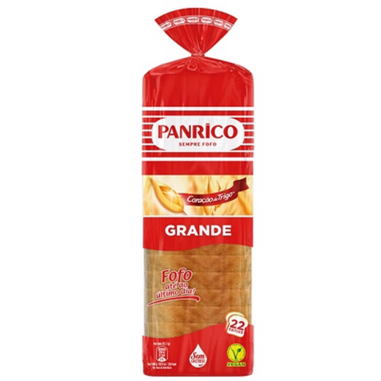 Imagem de Pão de Forma PANRICO emb.500g