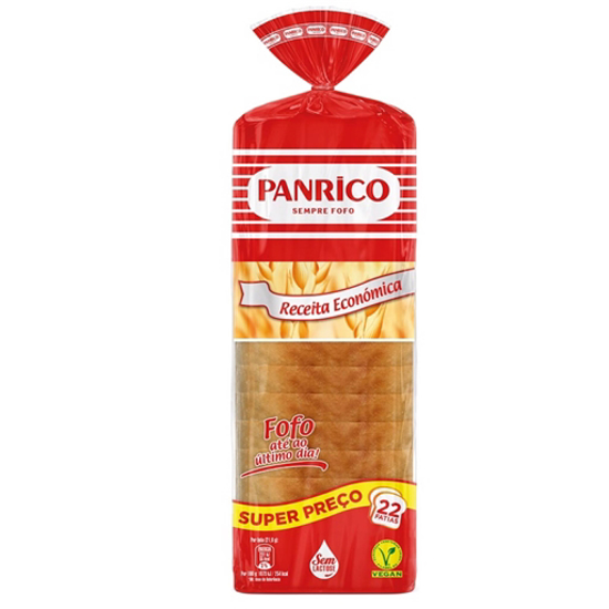 Imagem de Pão de Forma Receita económica PANRICO emb.475g